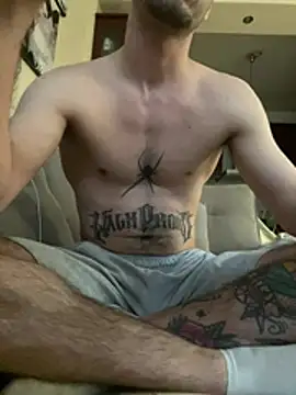 TeoBigMan online show from April 20, 8:10 pm