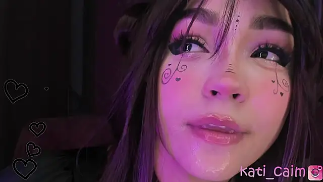 kati-01 online show from April 18, 10:10 pm