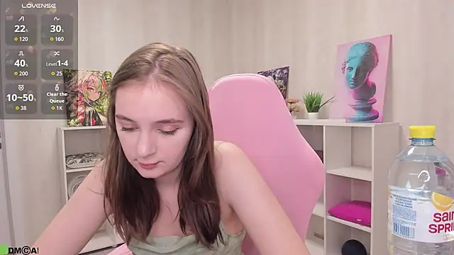 Amy-Desiree online show from June 10, 1:06 am