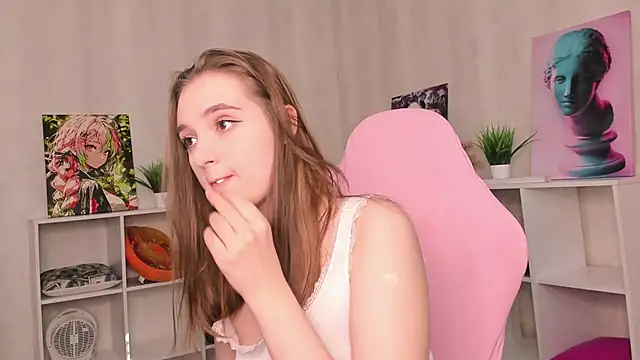 Amy-Desiree online show from June 14, 1:14 am
