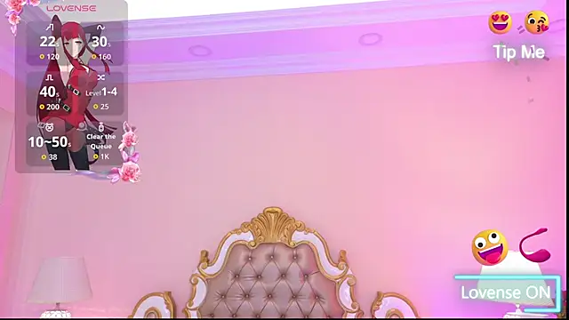 BonnyCandy online show from June 19, 11:47 am