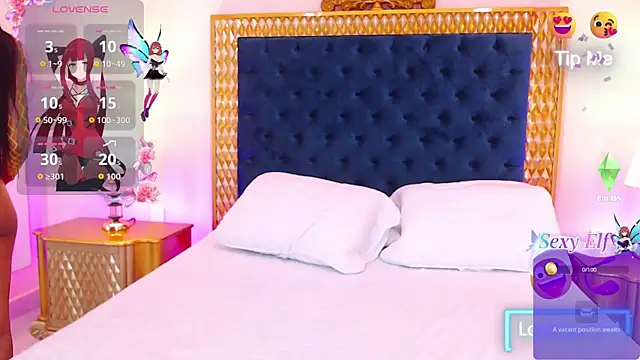 BonnyCandy online show from August 4, 1:25 pm