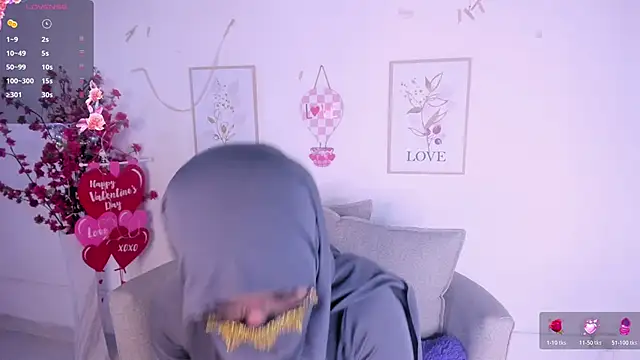 Samira Passion online show from April 6, 6:20 pm