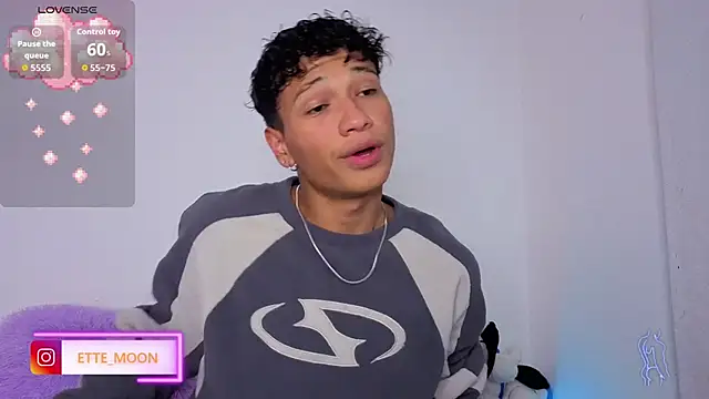 Snapshot of ETTE_MOON chatting on April 16, 5:08 am ETTE MOON online show from April 16, 5:08 am