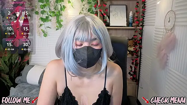 GoddessCallista online show from June 4, 2:12 pm