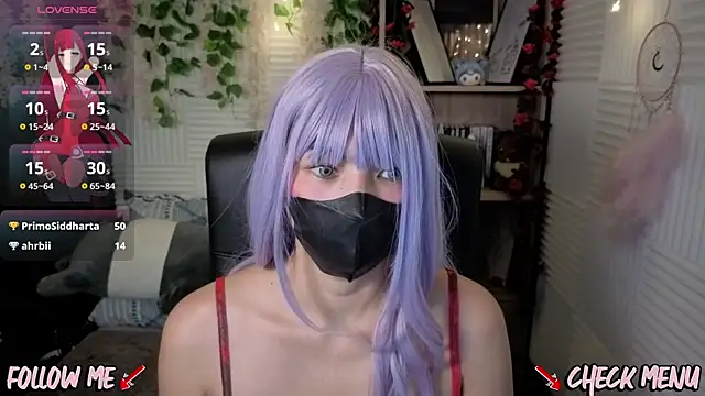 GoddessCallista online show from July 11, 2:09 pm