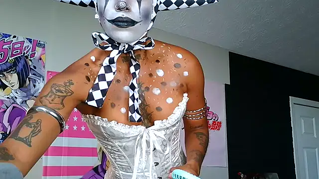 Snapshot of spookiebaddie chatting on July 11, 11:17 pm spookiebaddie online show from July 11, 11:17 pm