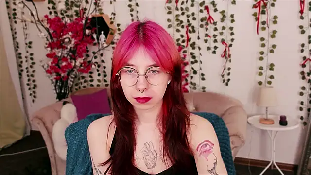 Alice Nyx online show from April 19, 8:44 pm