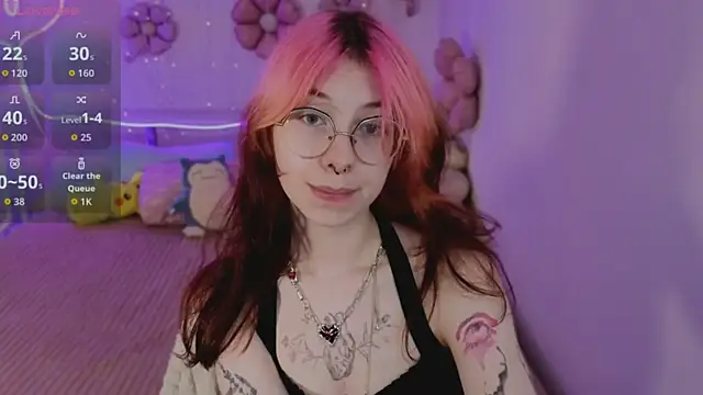 Alice Nyx online show from May 18, 4:07 am