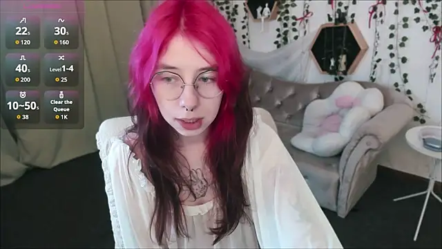Alice Nyx online show from July 24, 8:40 pm