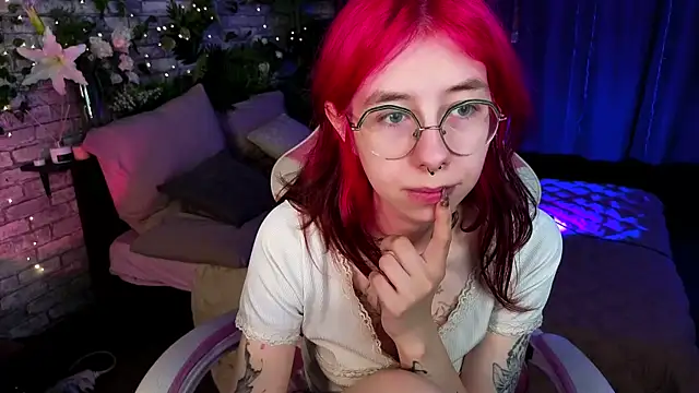 Alice Nyx online show from July 29, 8:40 pm