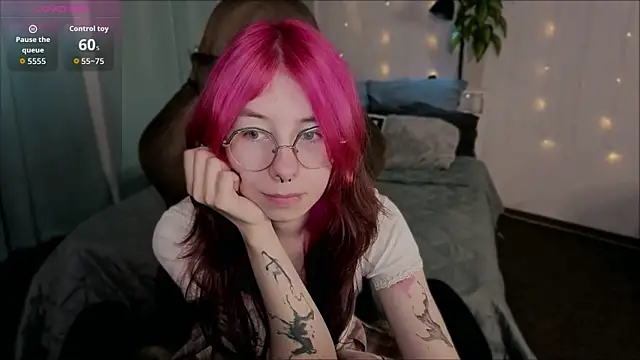 Alice Nyx online show from August 1, 8:41 pm