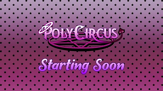 PolyCircus online show from June 6, 4:28 am