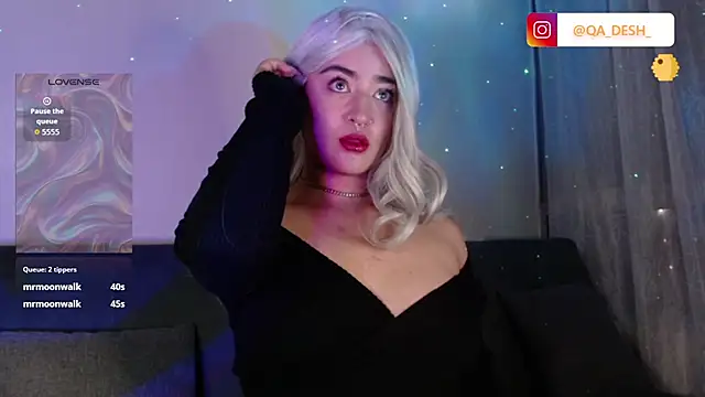 Mollyrose99 online show from July 7, 10:19 am