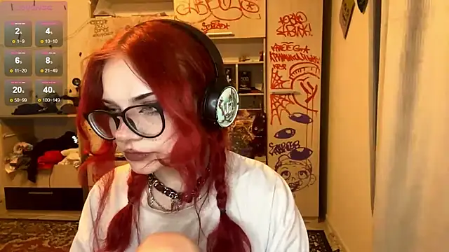 RedHeadCat online show from June 3, 10:48 pm