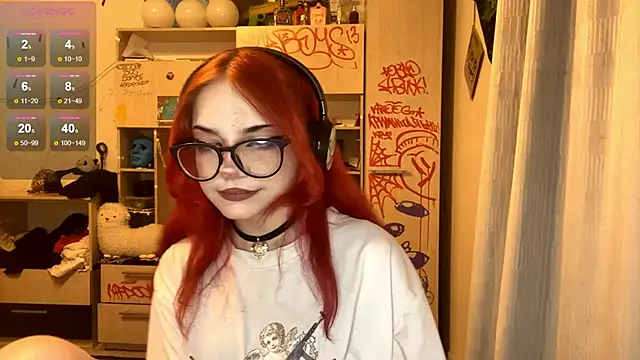 RedHeadCat online show from June 7, 12:26 am