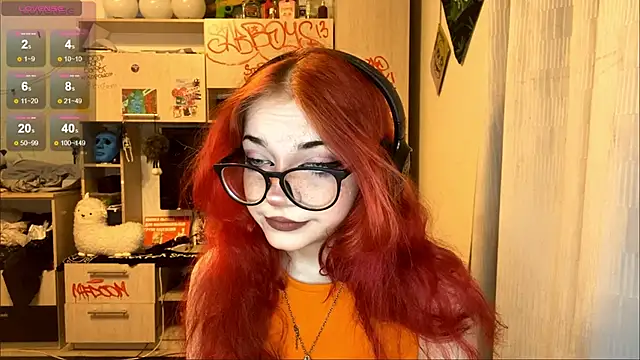 RedHeadCat online show from June 9, 9:37 pm