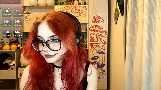 RedHeadCat online show from June 14, 2:24 am