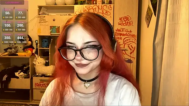 RedHeadCat online show from June 14, 9:39 pm