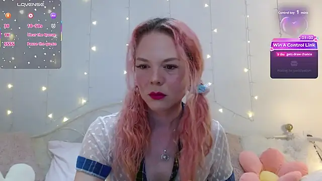 hexbunnie online show from April 5, 2:20 am