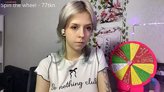 LunaBless online show from June 22, 11:13 pm
