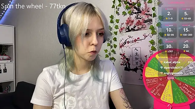LunaBless online show from June 23, 10:08 pm