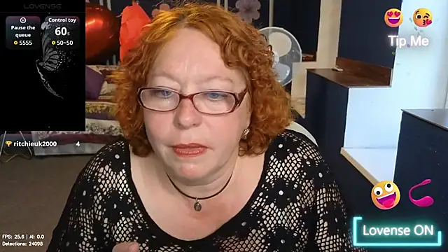 Fara Flutte online show from June 16, 5:43 am