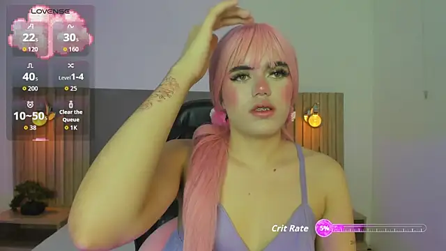 loly berry online show from June 12, 2:54 am