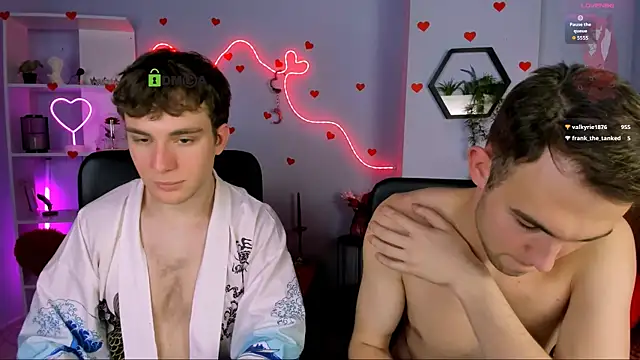 kael rin online show from April 25, 12:30 pm