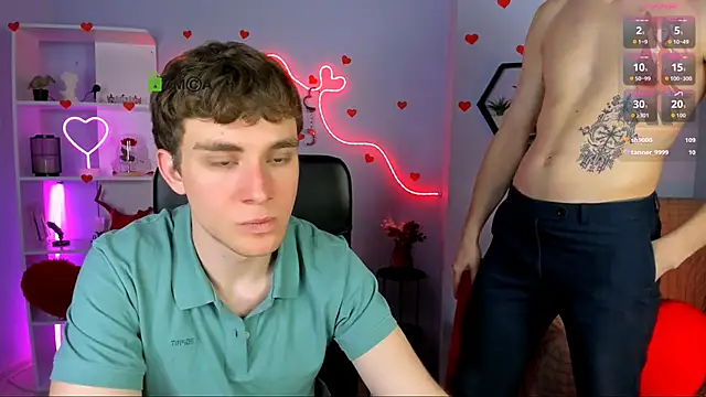 kael rin online show from April 25, 3:31 pm