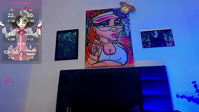 Mia dasilva  online show from June 13, 7:23 pm