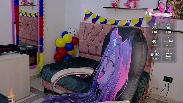VelinaHoney online show from June 22, 12:46 pm