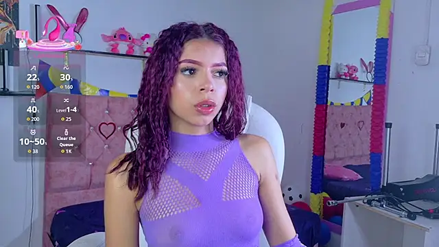 VelinaHoney online show from July 12, 1:13 pm