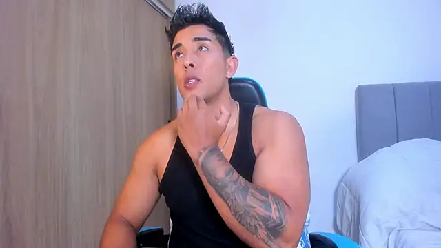 alangreek1 online show from April 10, 1:55 am