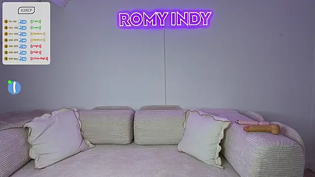 princessromyindy online show from June 14, 7:38 pm