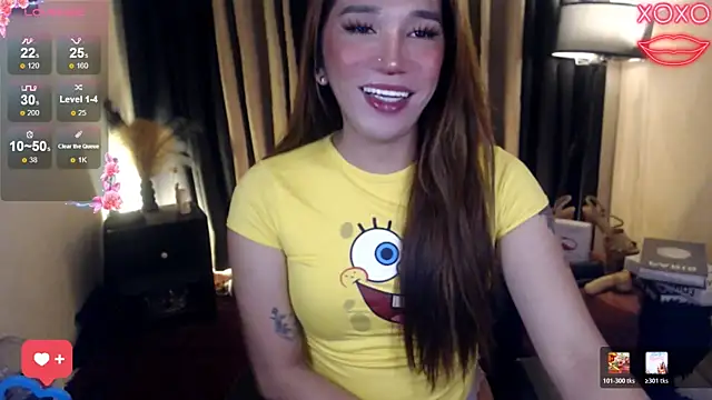 Snapshot of Precious_RoseDollxxx chatting on May 17, 7:50 am Precious RoseDollxxx online show from May 17, 7:50 am