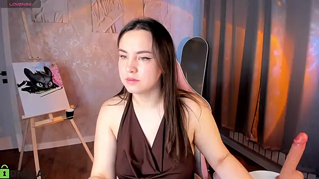 Nelie Evans online show from July 11, 1:08 am