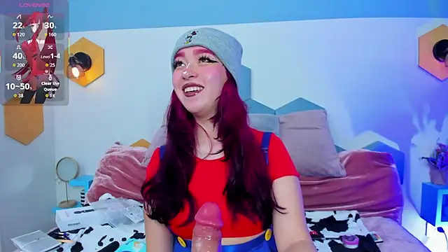 Snapshot of Leah_cherry chatting on April 24, 1:57 pm Leah cherry online show from April 24, 1:57 pm