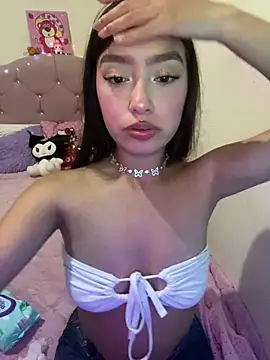 Miakittyyy online show from April 18, 1:09 am