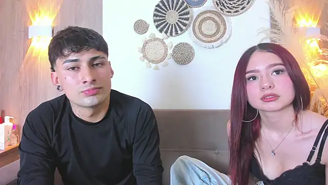 Kenji n Rousse online show from June 24, 7:24 pm