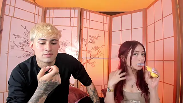 Kenji n Rousse online show from July 14, 9:20 pm