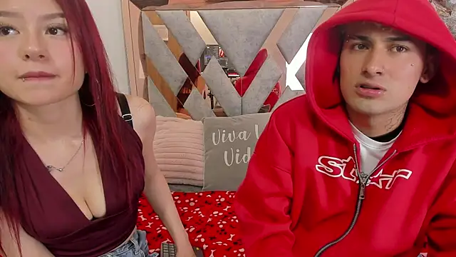 Kenji n Rousse online show from August 3, 9:07 pm