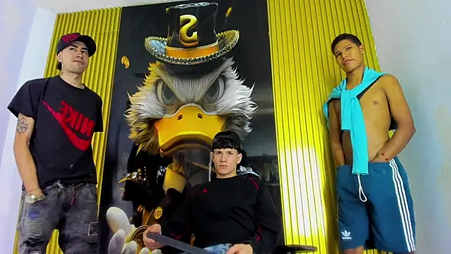 Gang Members xxx  online show from April 14, 3:56 am