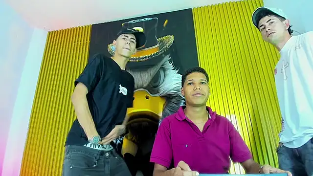 Gang Members xxx  online show from April 17, 4:04 am