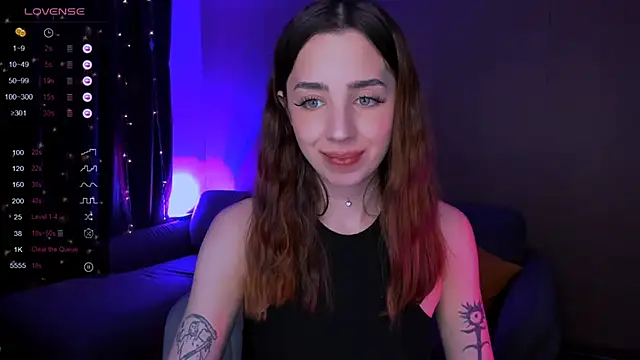 CharliGrace  online show from April 23, 12:29 pm