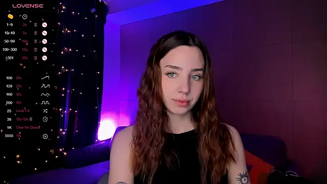 CharliGrace  online show from April 25, 8:06 am