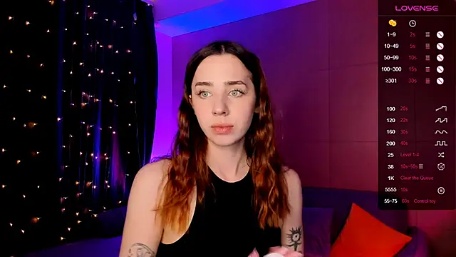 CharliGrace  online show from May 6, 8:08 am