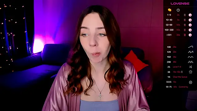 CharliGrace  online show from May 24, 8:19 am