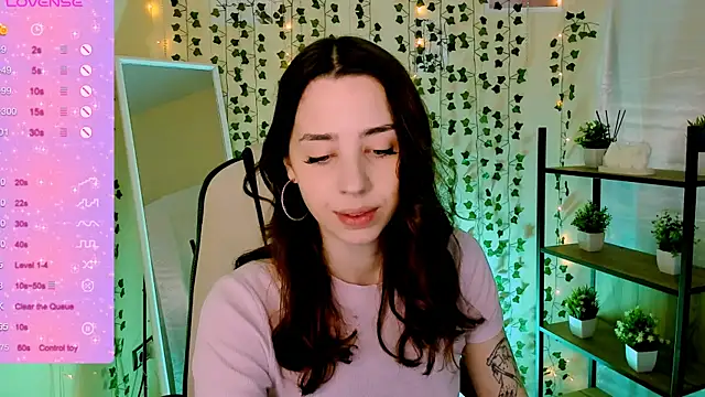 CharliGrace  online show from May 31, 8:10 am