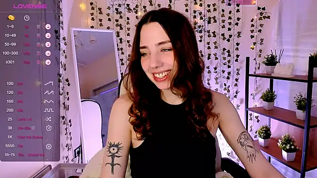 CharliGrace  online show from June 1, 2:24 am